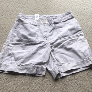Jones New York khaki shorts